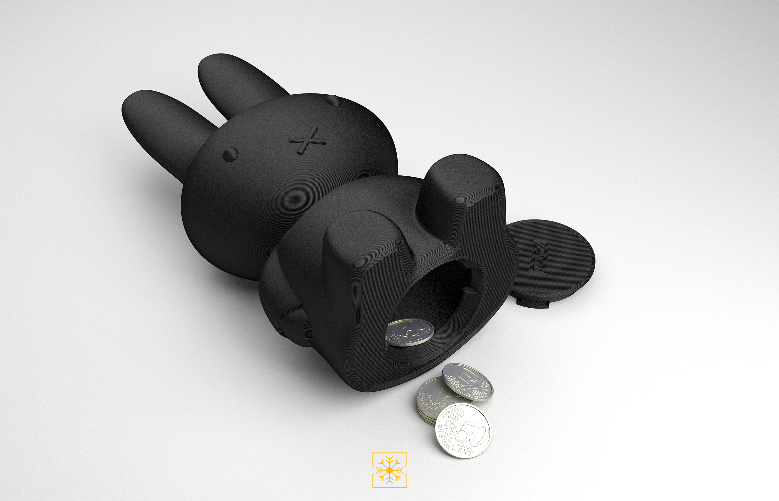 Freezing Pixels - Miffys Piggy Bank