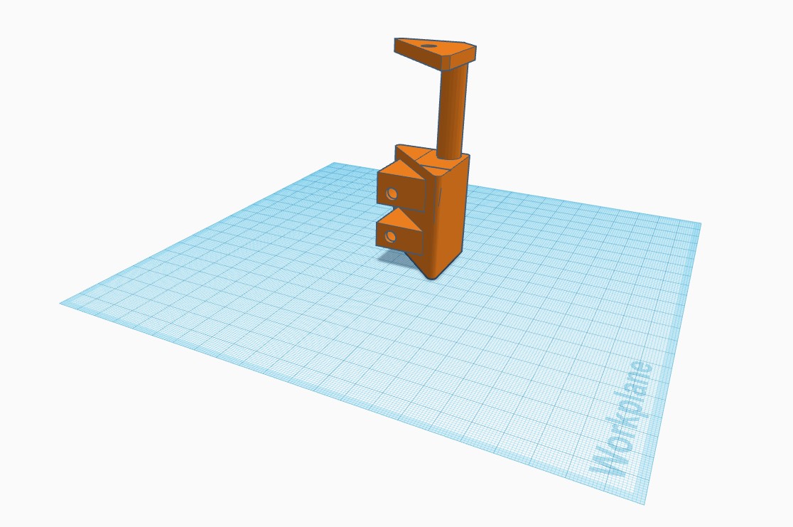 Camera mount for Ender 3 S1 Pro(remix)