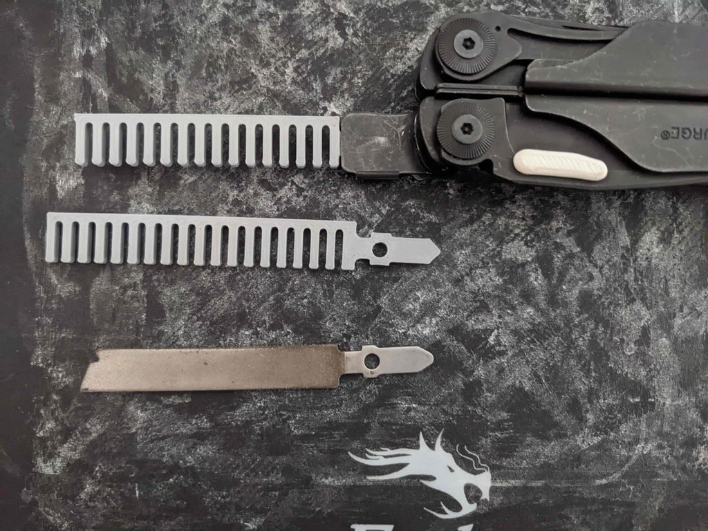 T-Shank Comb for Leatherman Surge
