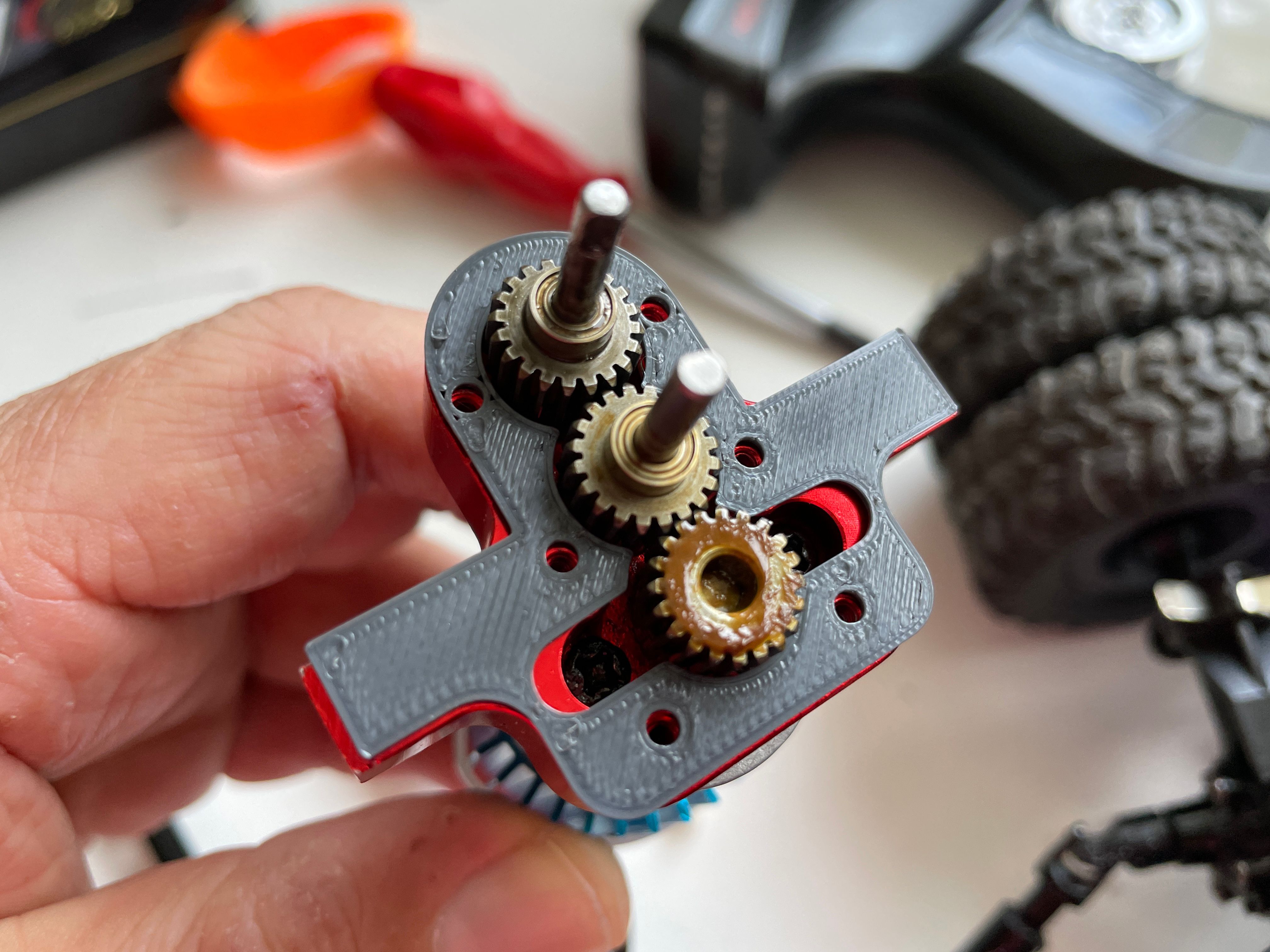 Packing for Metal 370 Motor Gearbox