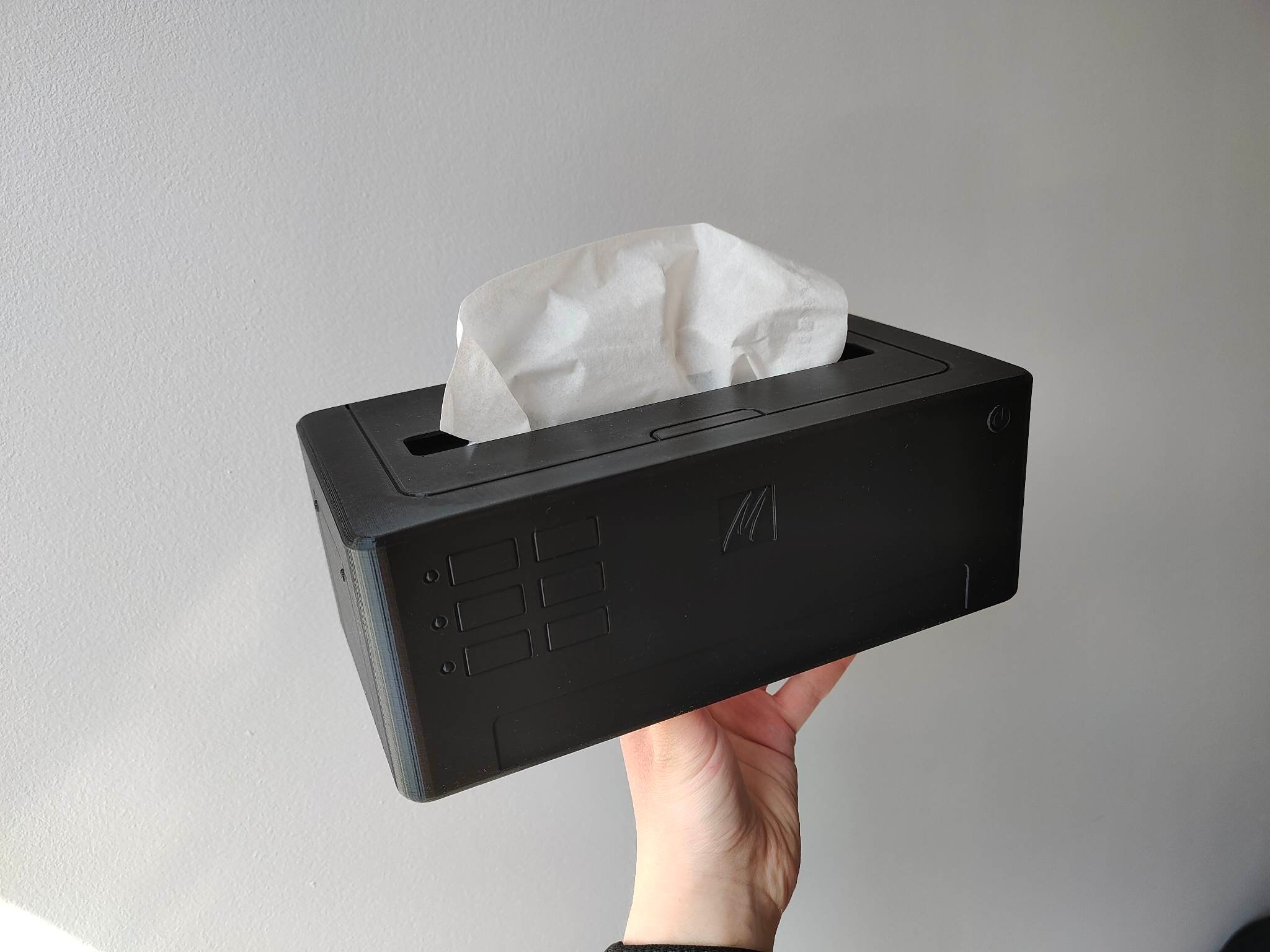 Yazıcı doku kutusu kapağı (Sadece Plastik Aparattır!!!)