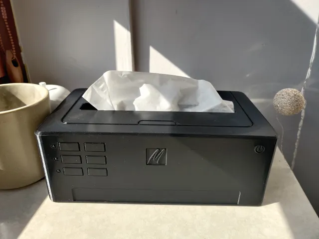 Printer Tissue Box Cover