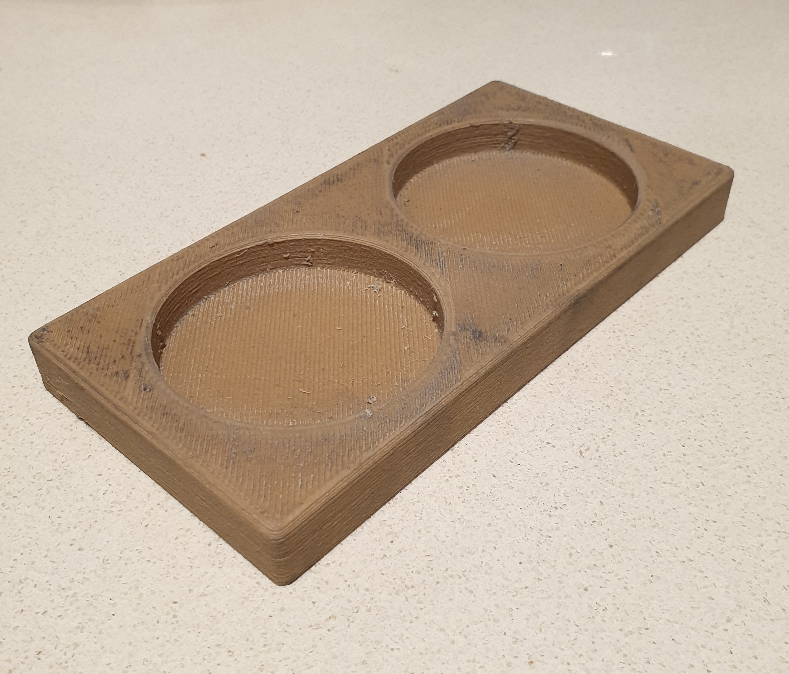 Salt & Pepper Tray by Geoff Williams Download free STL model
