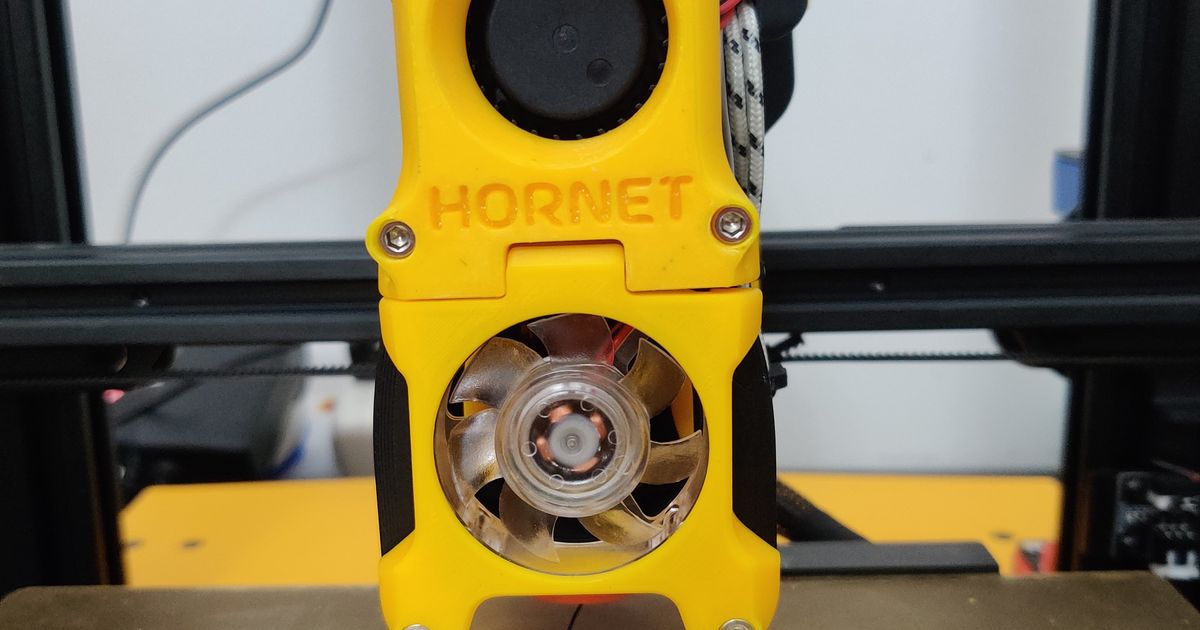 Artillery Upgrade Afterburner Hotend by Jason Chia Download