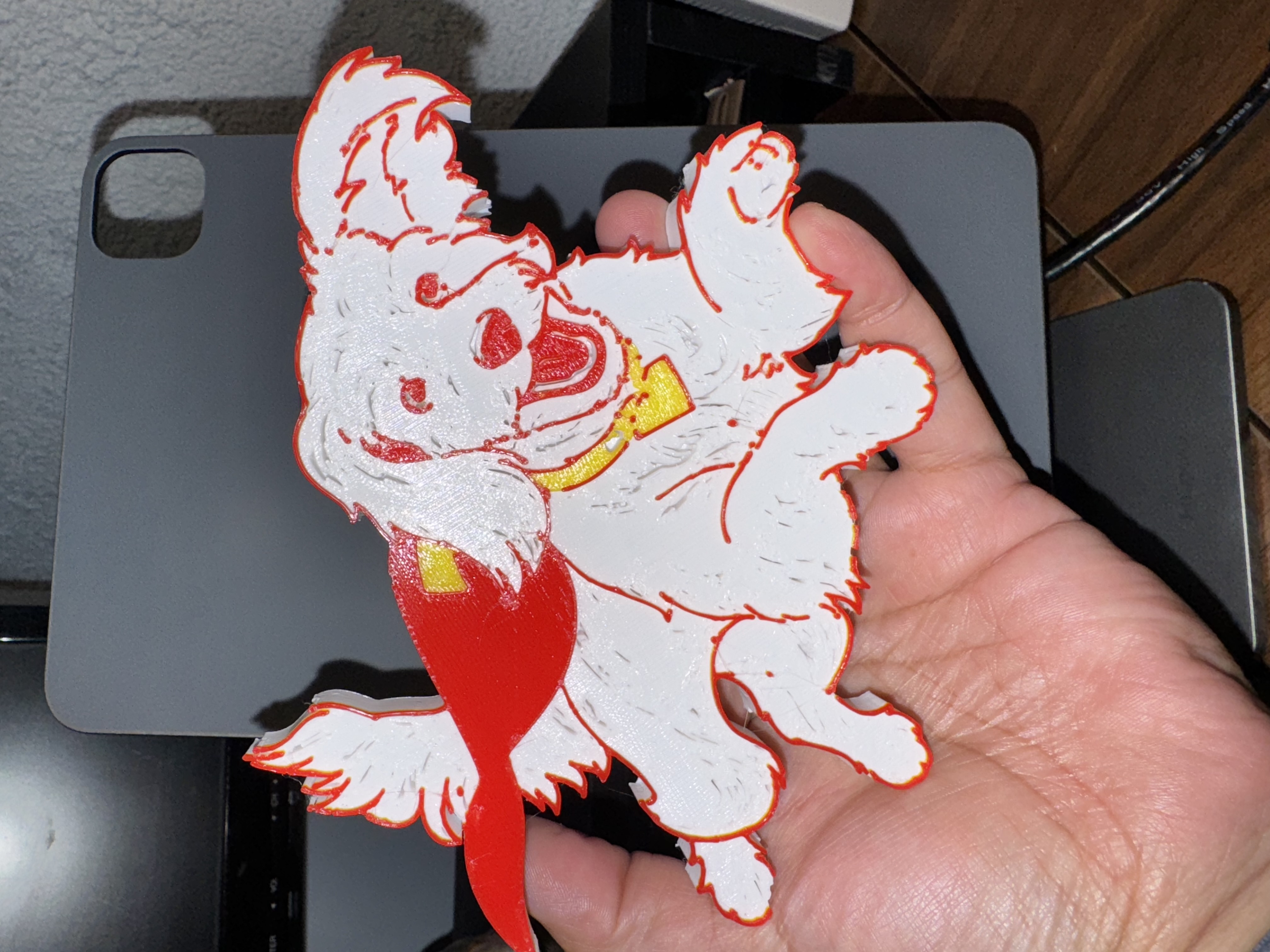 Superman Movie Krypto plate multicolor