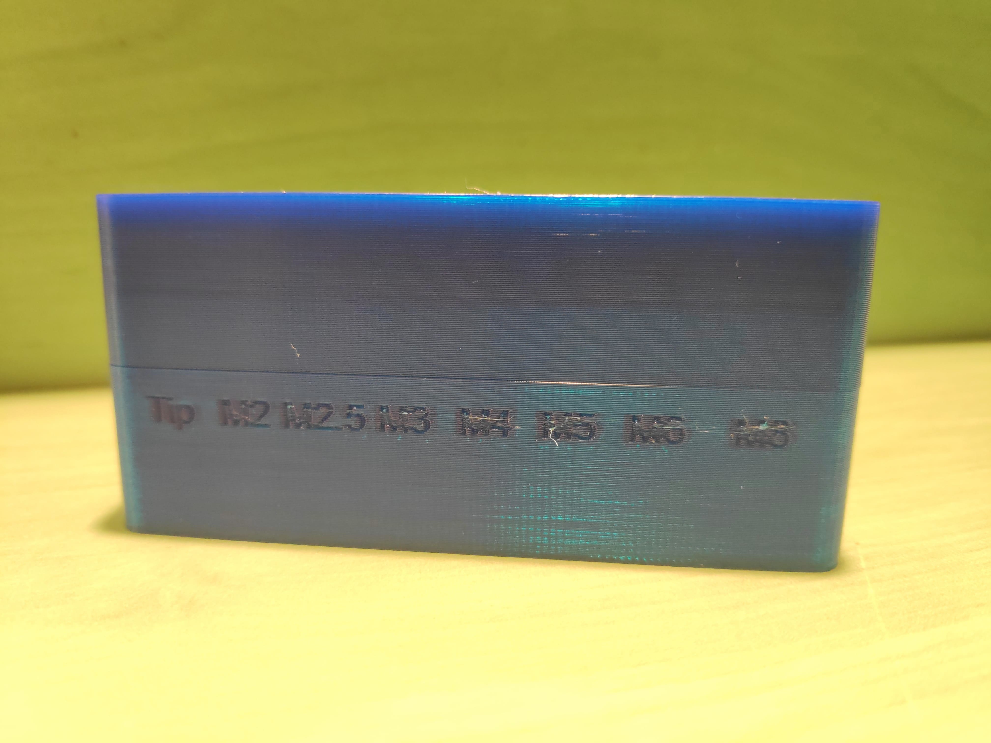 Miniatura 4 do modelo 3D Heat insert tip case