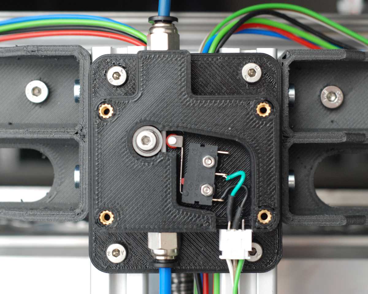 Filament Sensor With Microswitch By Bunnyology | Download Free STL ...