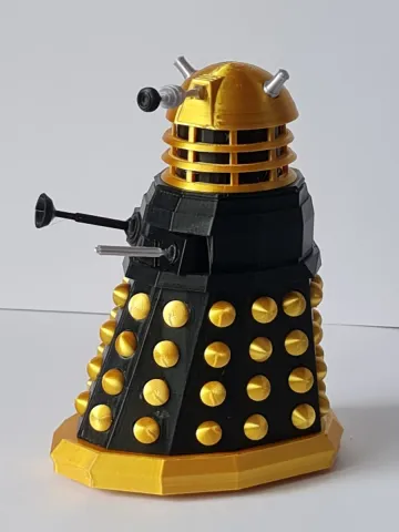 A remix of a dalek