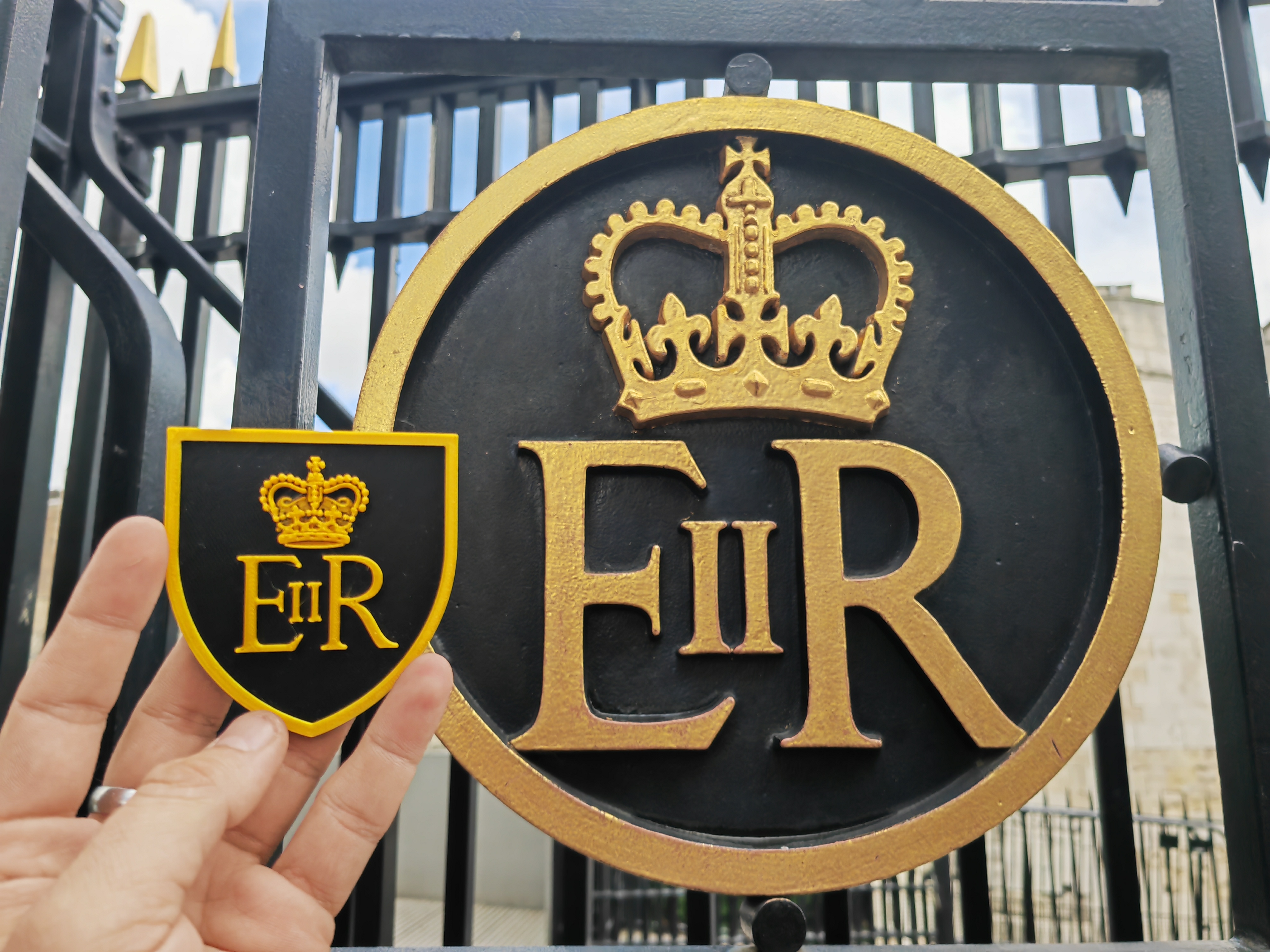 Queen Elizabeth II Cypher