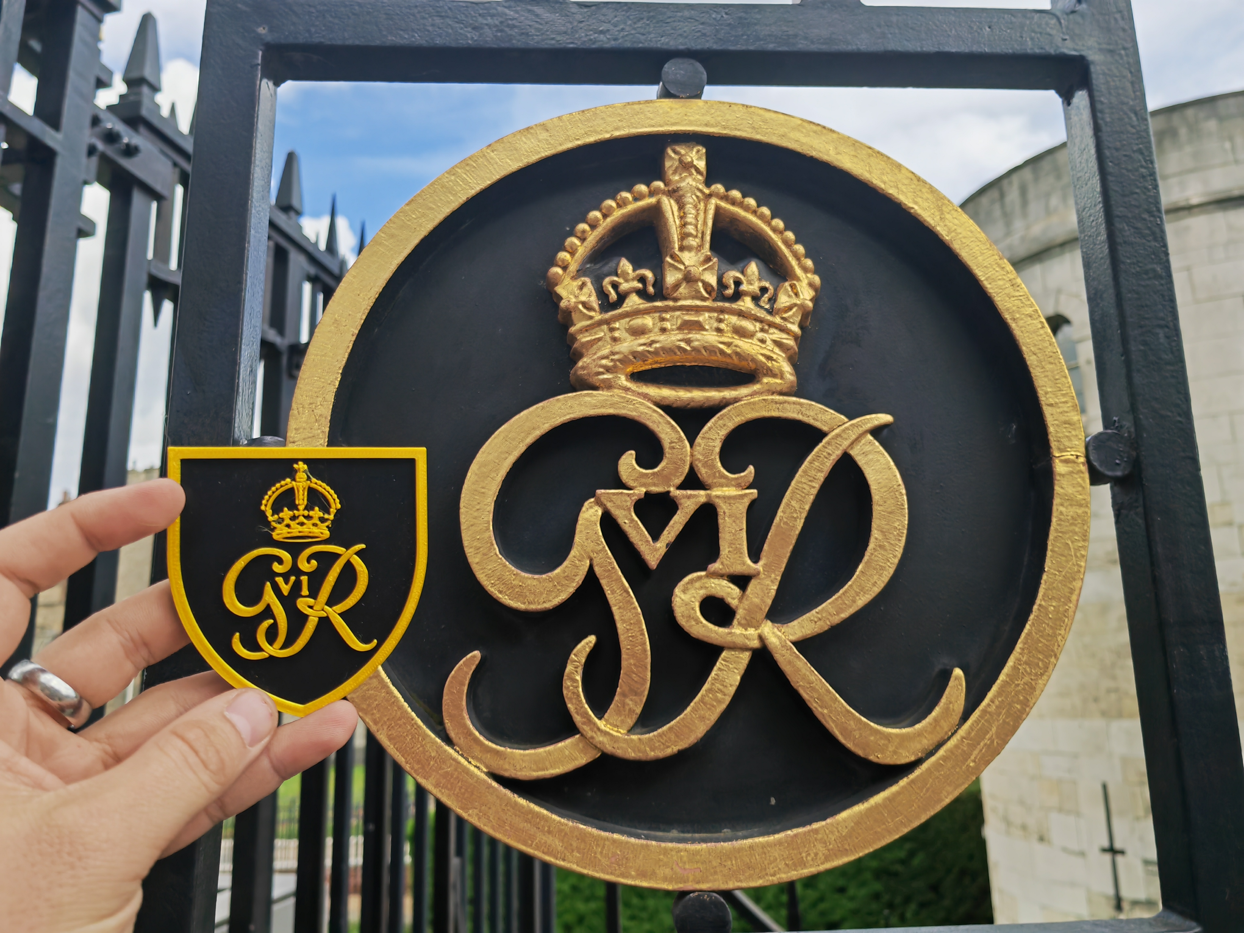 King George VI Cypher