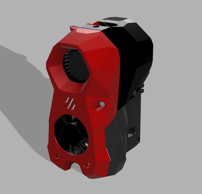 BQ Hephestos 2 Stealthburner mount adapter