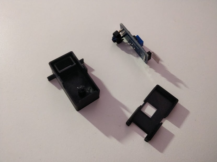 TRCT5000 IR Infrared Sensor Case