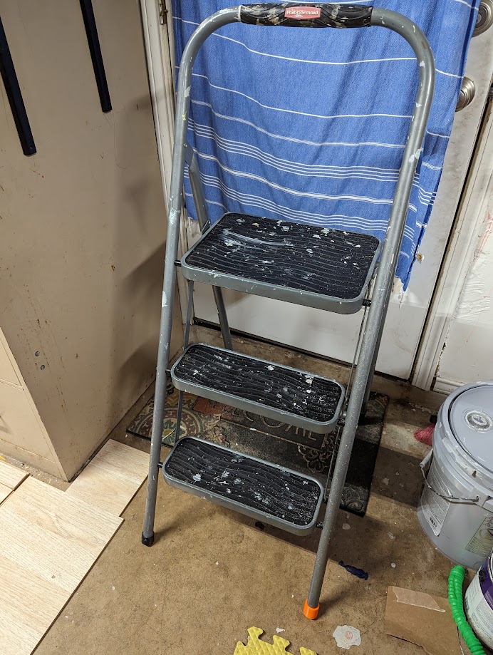 Rubbermaid Step Ladder Foot/Broom handle tip, for handles/legs with