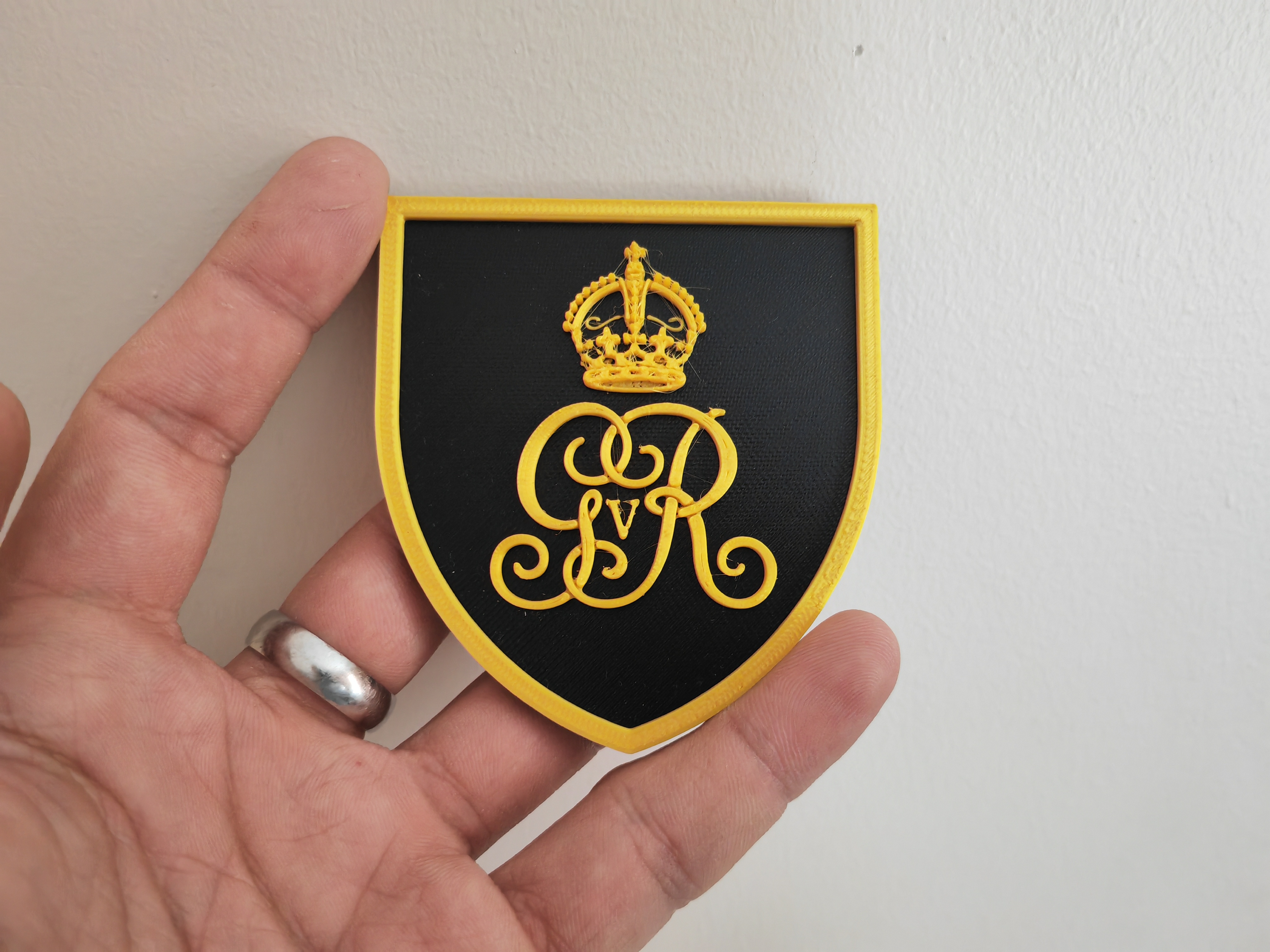 King George V Cypher
