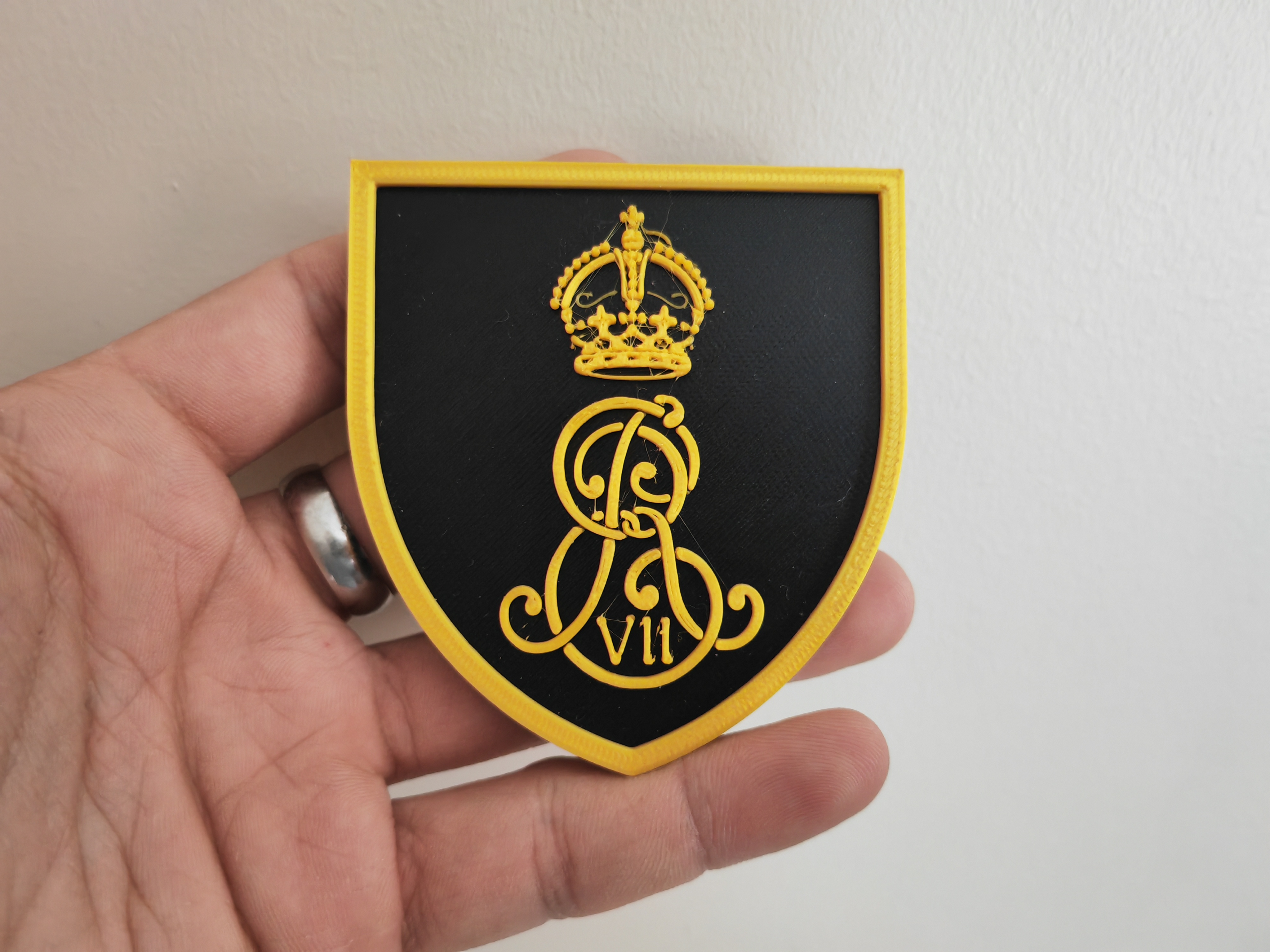 King Edward VII Cypher