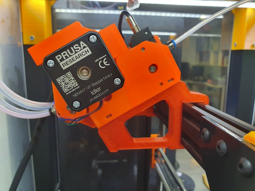 Bear Click & Go Full Upgrade MMU2 Holder V Slot 30 degrees by