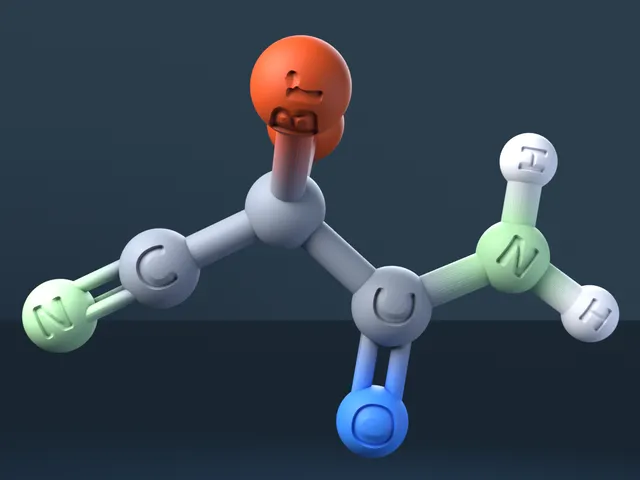 2,2-Dibromo-3-nitrilopropionamide 3D Molecular Model — CAS 10222-01-2