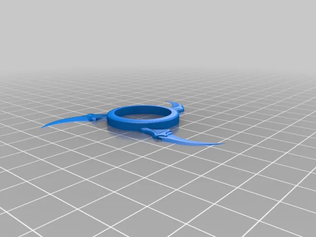 Figet spinner karambit style