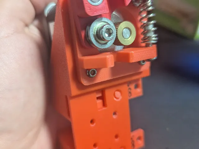Mk8 hotend changer