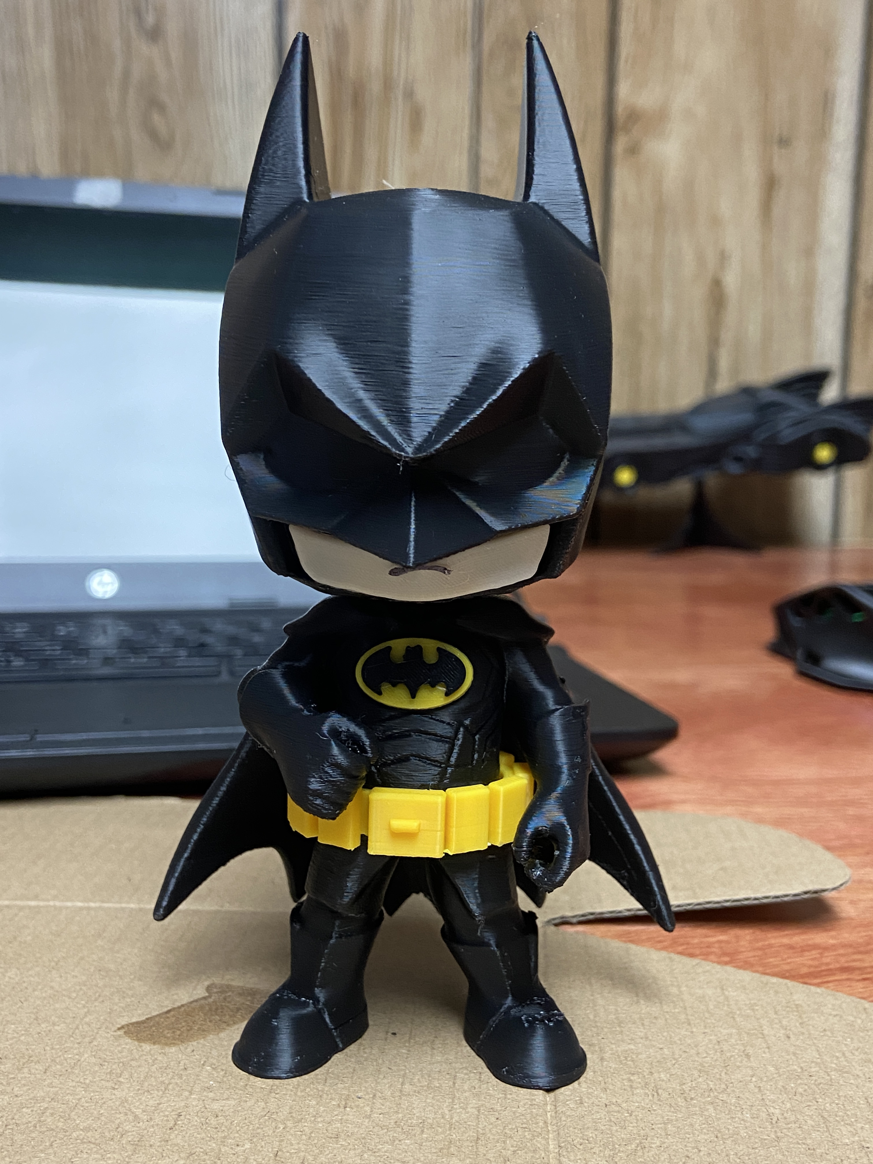 Mini Batman - No MMU