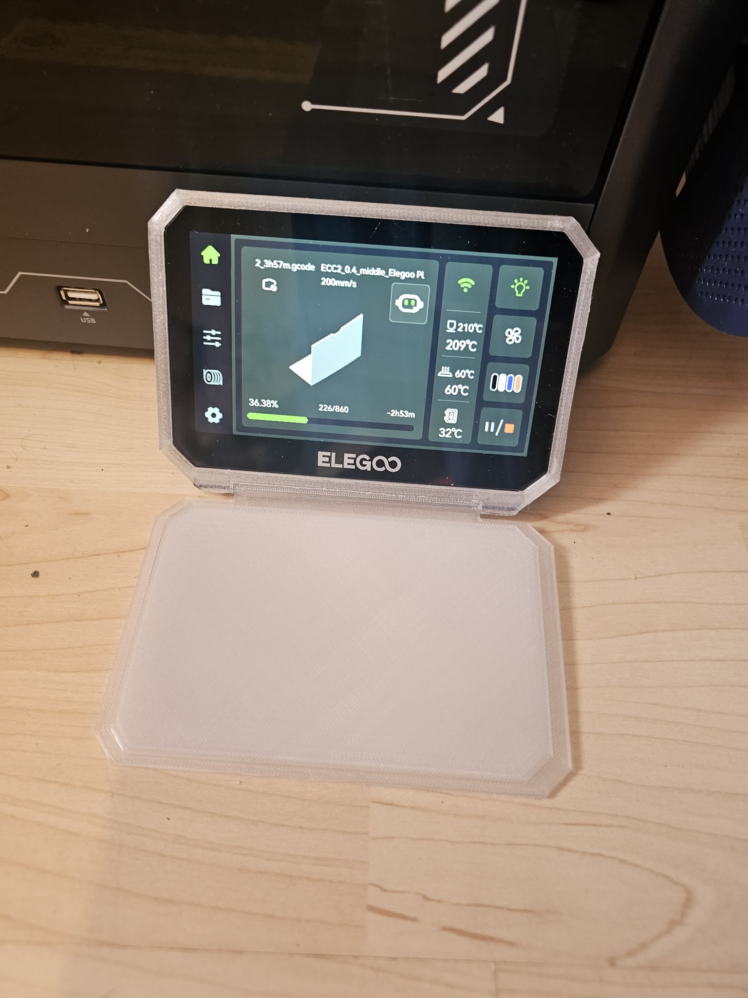centauri Carbon 2 Screen cover