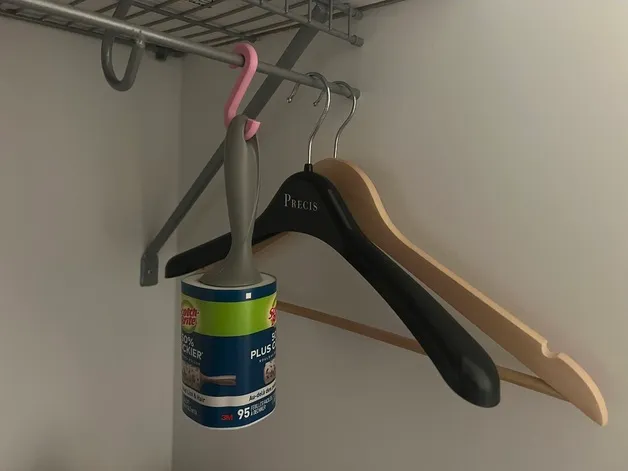 Lint Roller Hanger