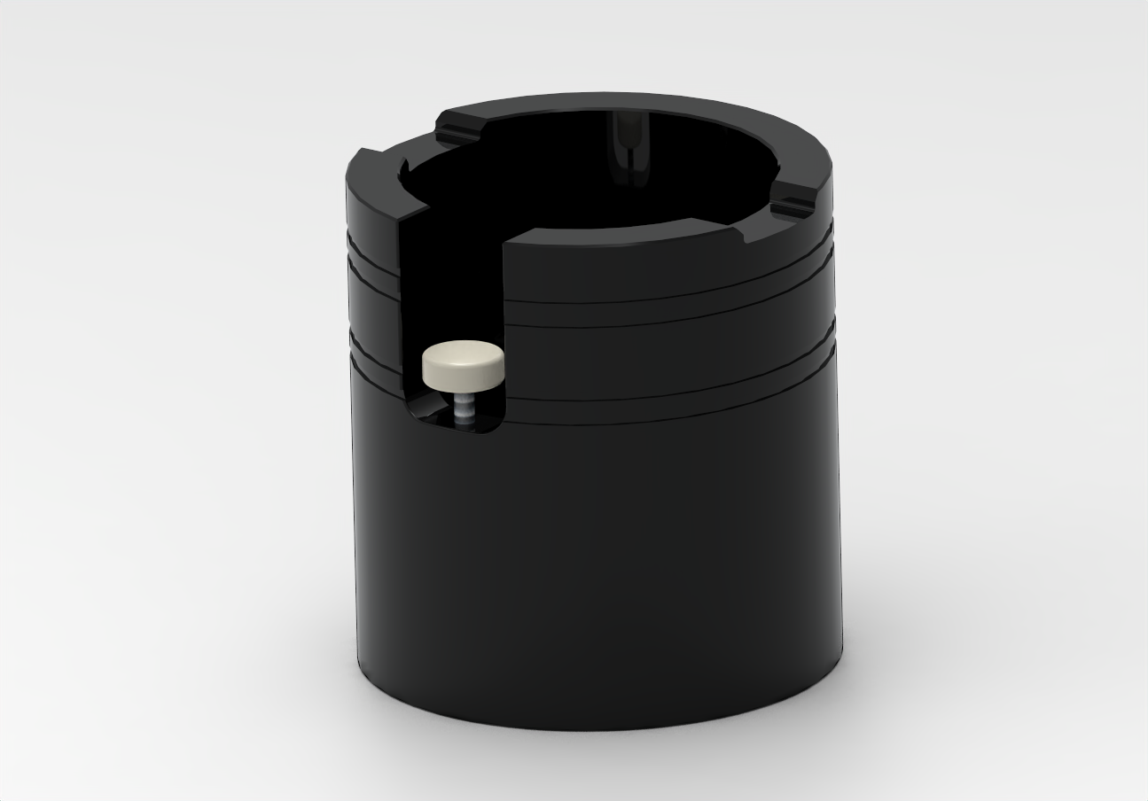 E61 Portafilter Tamping Station