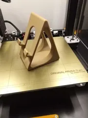 Phone Stand - no support needed, large phone, long cable connector