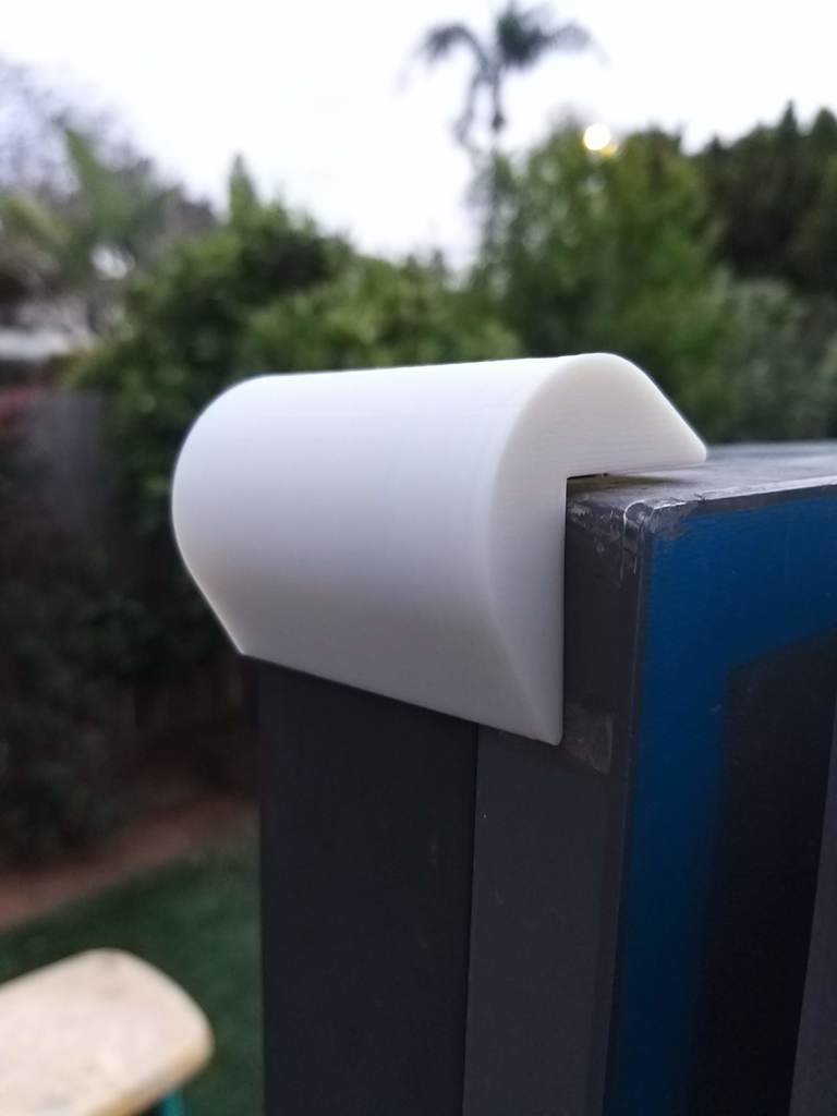 Corner guards for Ketller Outdoor 10 Table Tennis
