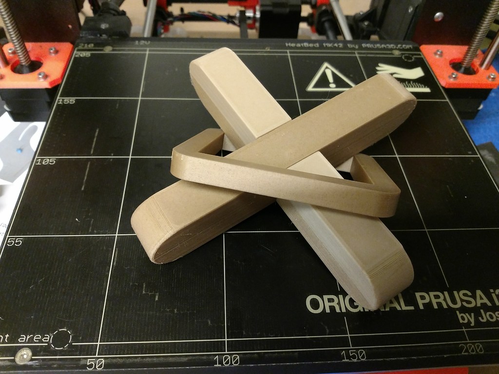 Rotation Cross Puzzle