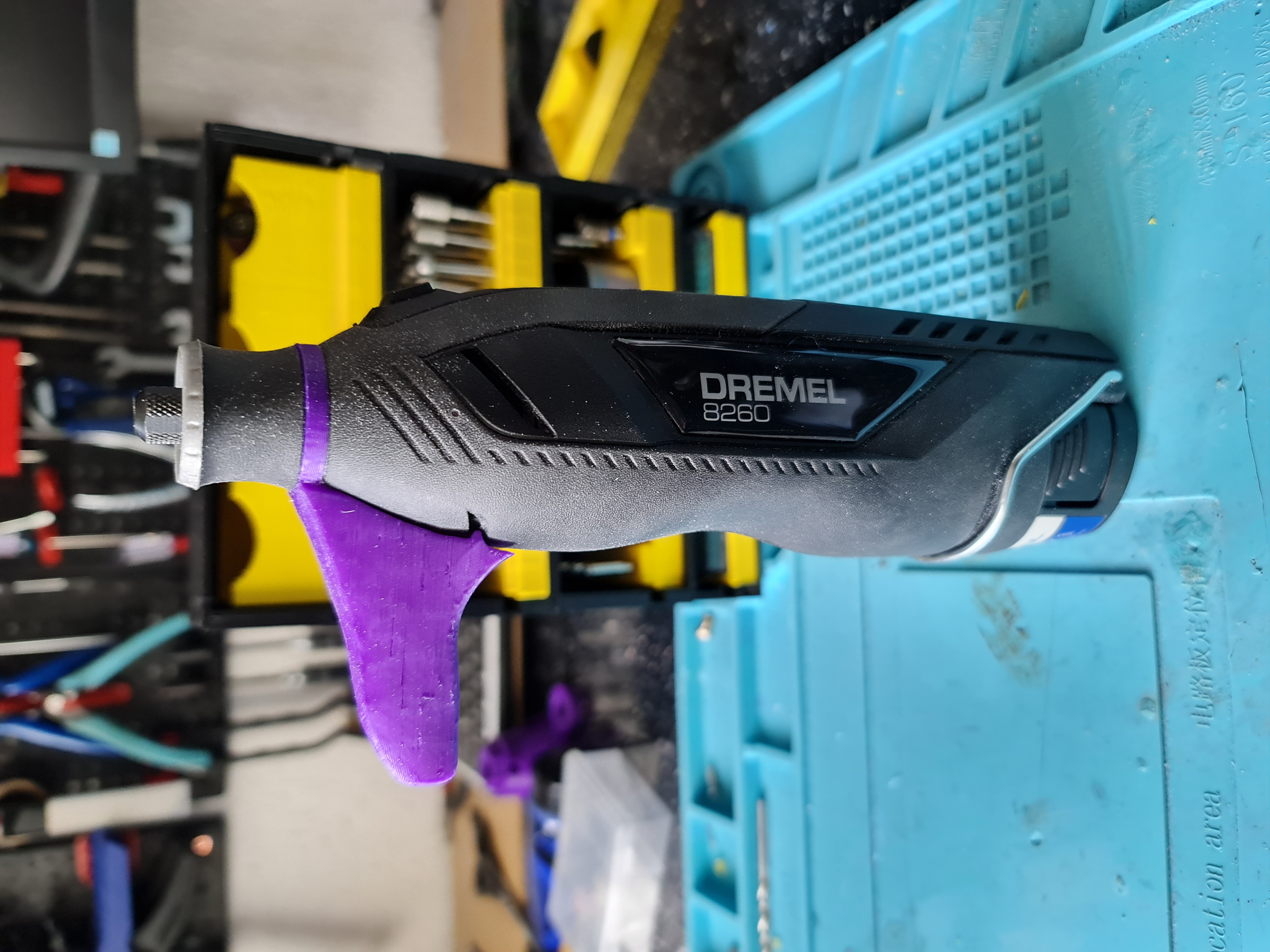 remix detail grip for Dremel 8260-5