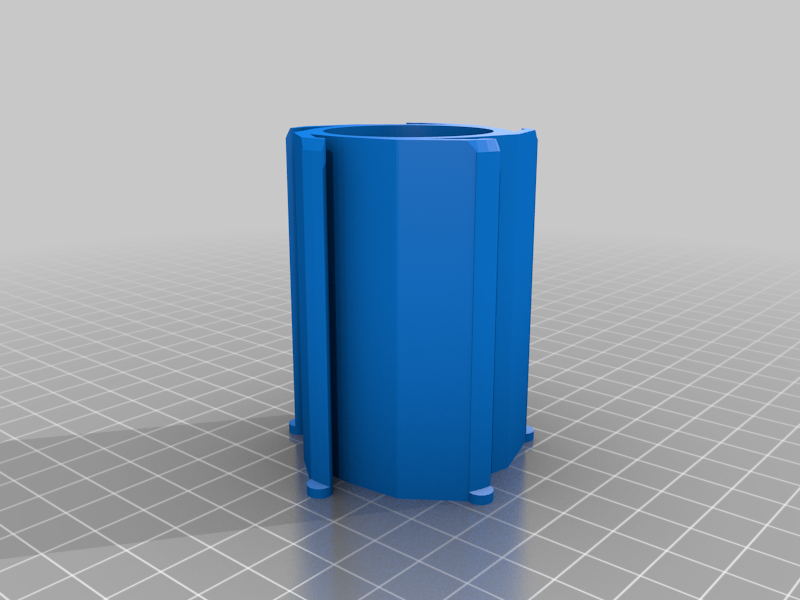 Customizable Spool Hub Adapter 32mm tube diameter for 52mm spool