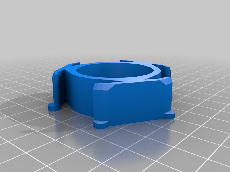 Customizable Spool Hub Adapter 32mm tube diameter for 52mm spool