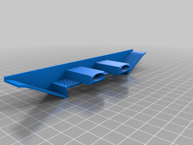 Lian Li Lancool II Mesh Front Panel Plug With less material