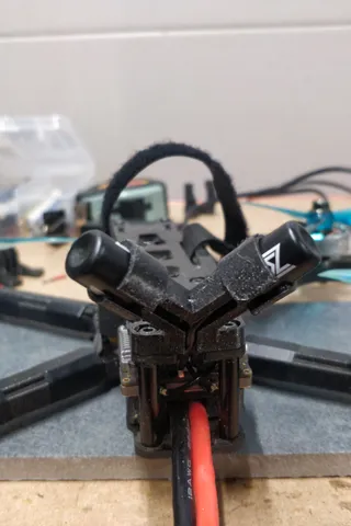 TBS Source One V5 T elrs antenna mount by Stella Risch | Download free ...