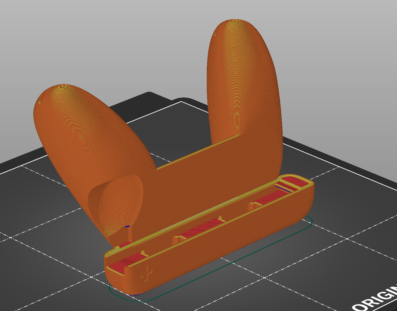 Nintendo Switch JoyCon grip version) by Wobbles