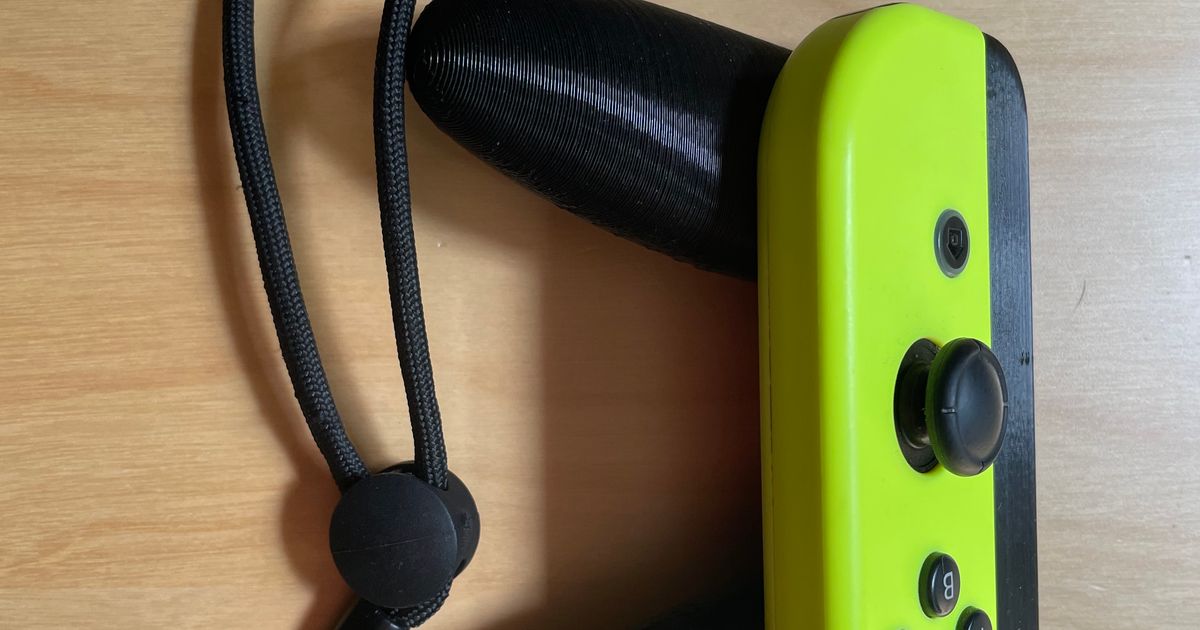 Nintendo Switch JoyCon grip version) by Wobbles