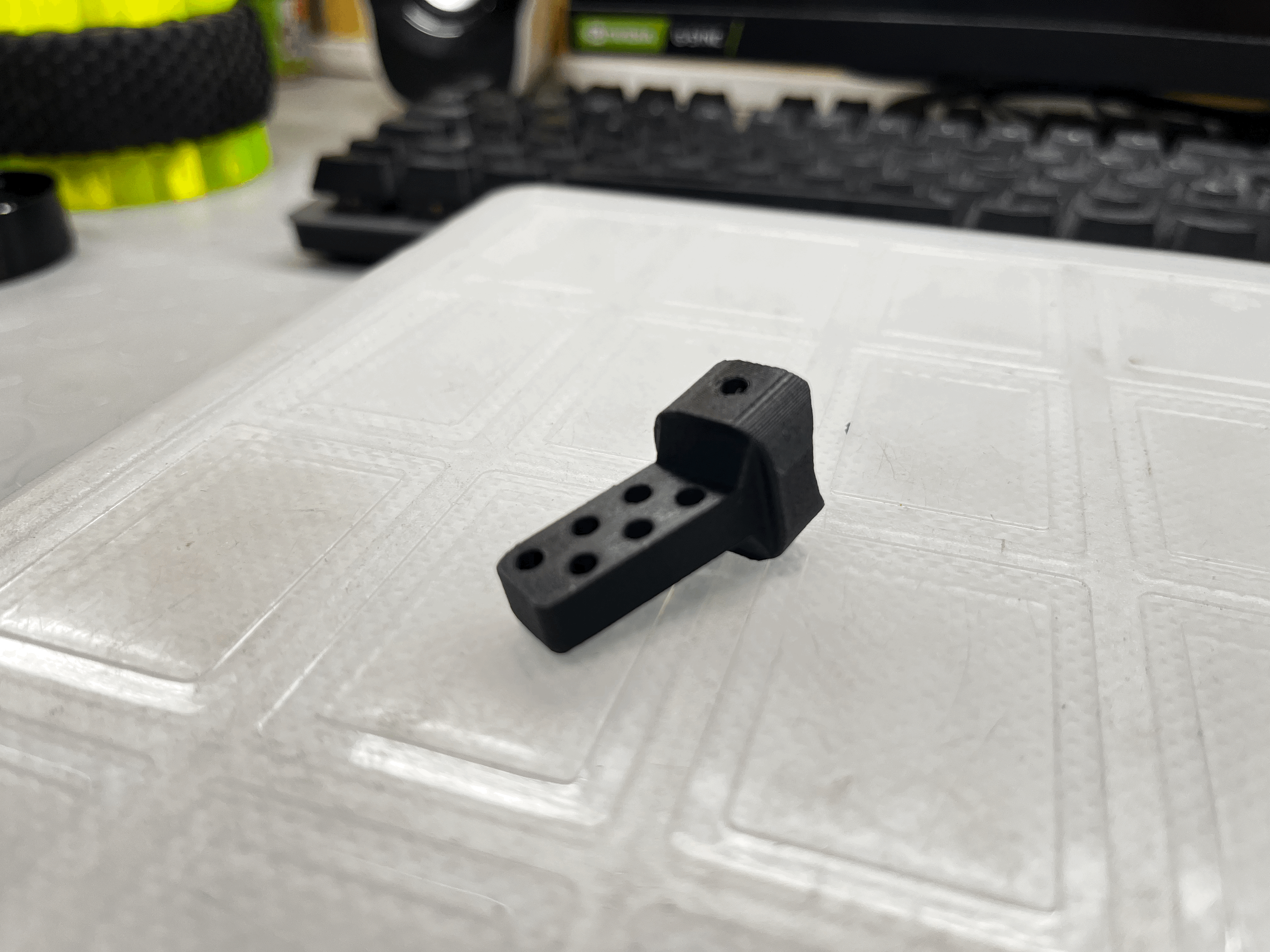Link Riser ar44-45-45p axial scx 2-3 by Francesco Romano