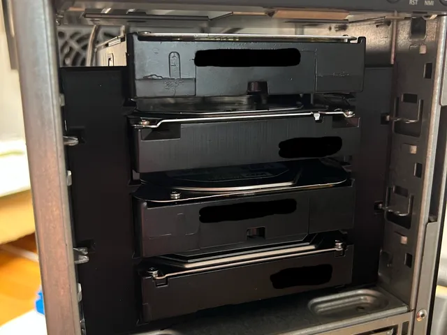 5.25" to 3.5" HDD adapter