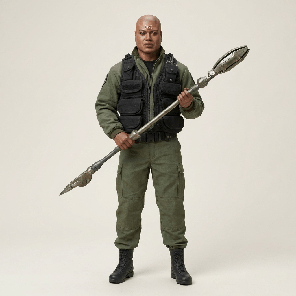 Stargate SG-1 - Teal'c (Christopher Judge) - 1997