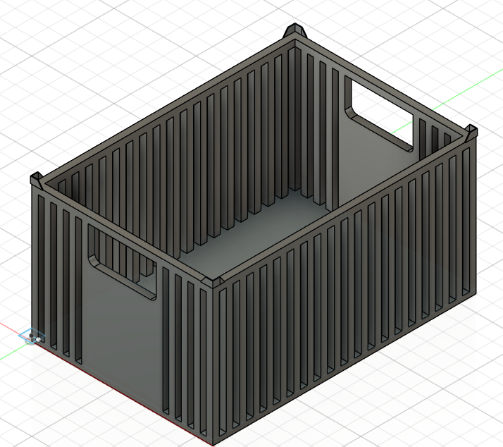 Simple Stackable Crate