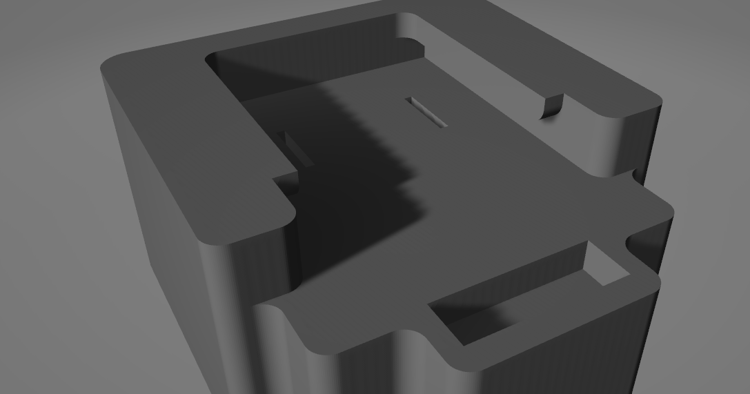 Parkside 20V Akku Adapter by Wobbles Download free STL model