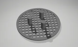 Pot hole drainage filter