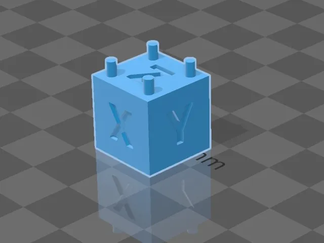 Stackable Calibration Cube (Cali Cube)