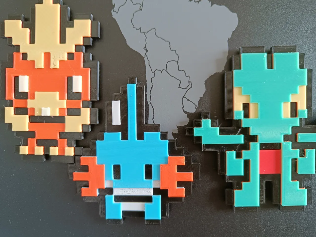 pixel art templates pokemon mudkip