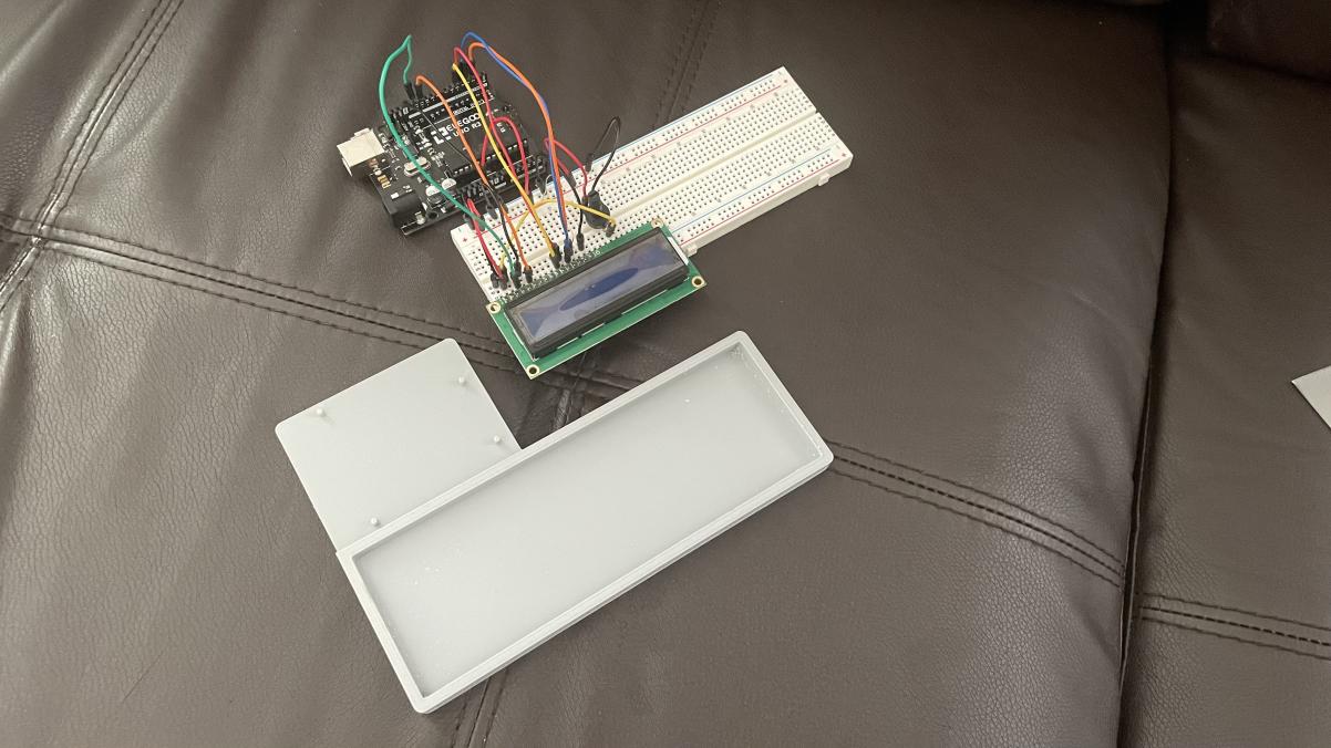 Arduino Uno R3 and Breadboard Holder