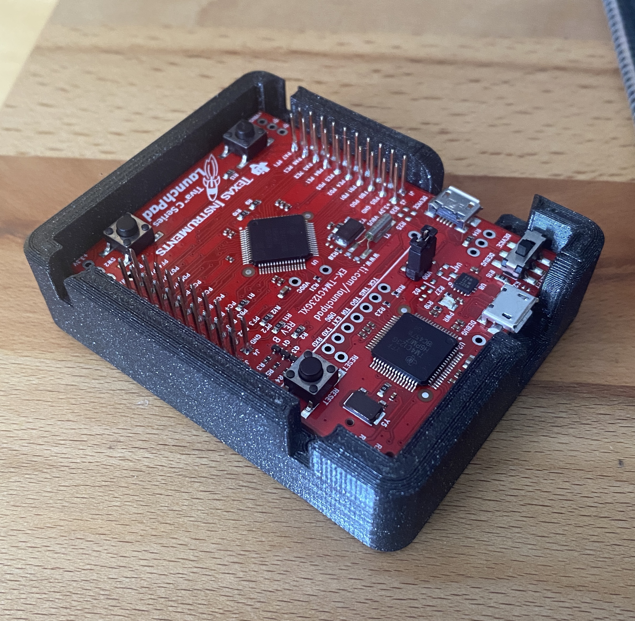 Case for TIVA C Series LaunchPad