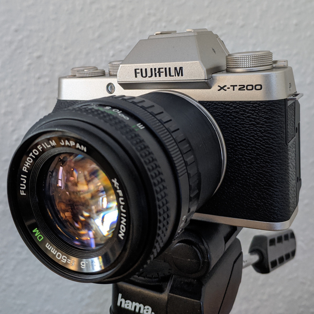 Fujica Xmount to Fuji Xmount Lens Adapter by YukiElectronics Download free STL model