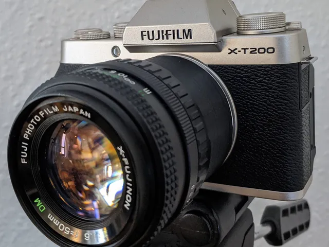 Fujica X-mount to Fuji X-mount Lens Adapter