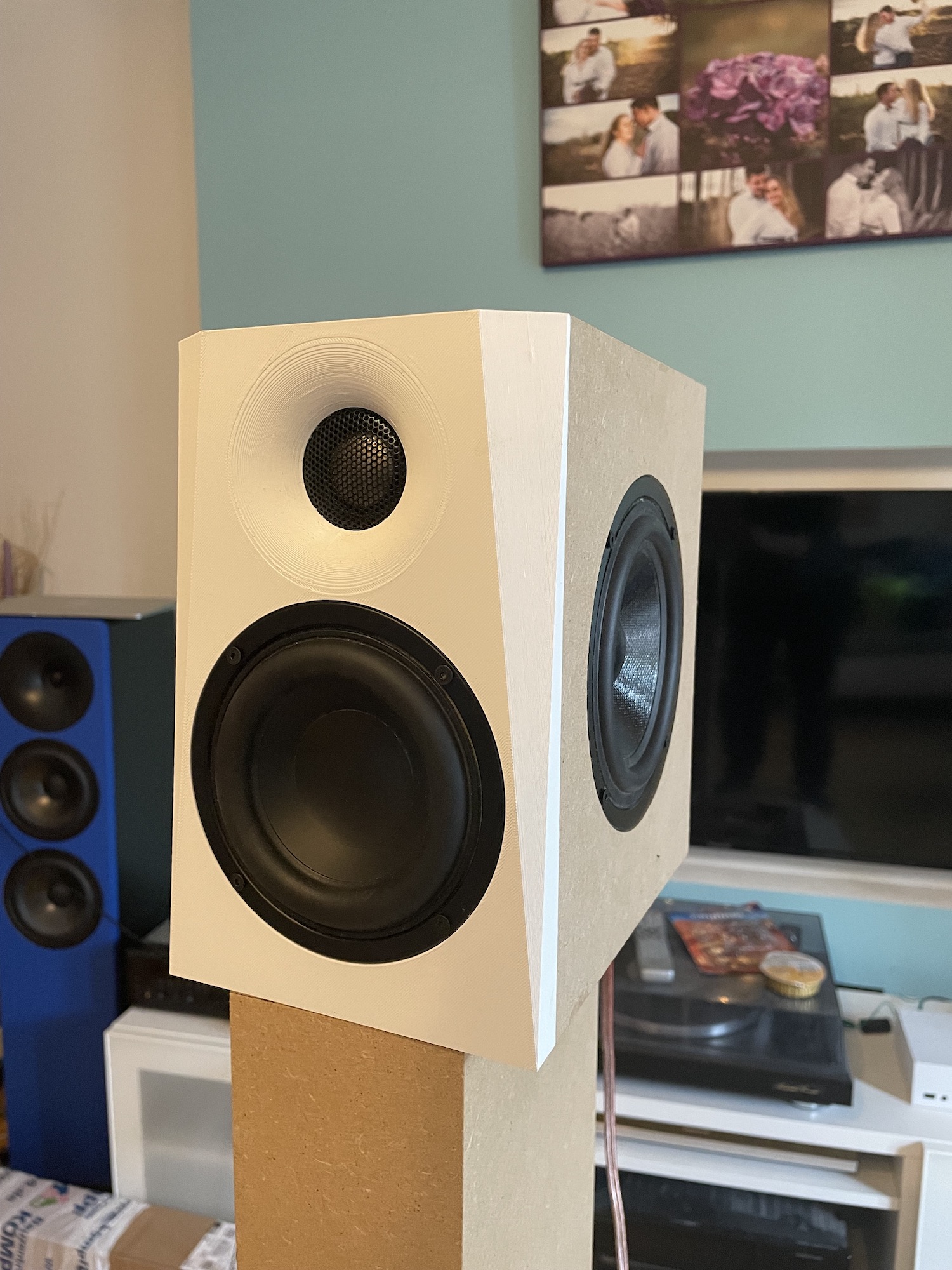 Anti.DOT Baffle / Schallwand by RoulDIY Download free STL model